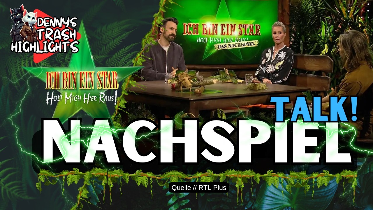 DSCHUNGELCAMP NACHSPIEL! FIEBERTRAUM! Alle DRAMEN und ESKALATIONEN! IBES 2026