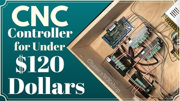 Building a CNC Controller for Under 120 Dollars