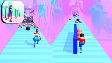 Bounce Big Game 👩🏻‍🦰 All Levels New Update - iOS / Android Mobile Gameplay