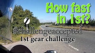 1st gear challenge #challenge accepted