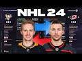 NHL 24 - GUENTZEL TO CAROLINA TRADE SIMULATION