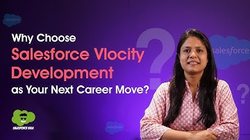 Why Choose Salesforce Vlocity Development as Your Next Career Move | #salesforce #salesforcevlocity