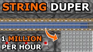 Fastest String Duper Minecraft 1.20.6 - 1 Million per Hour!