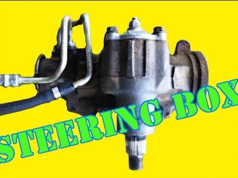 How To Remove your Steering Gear Box