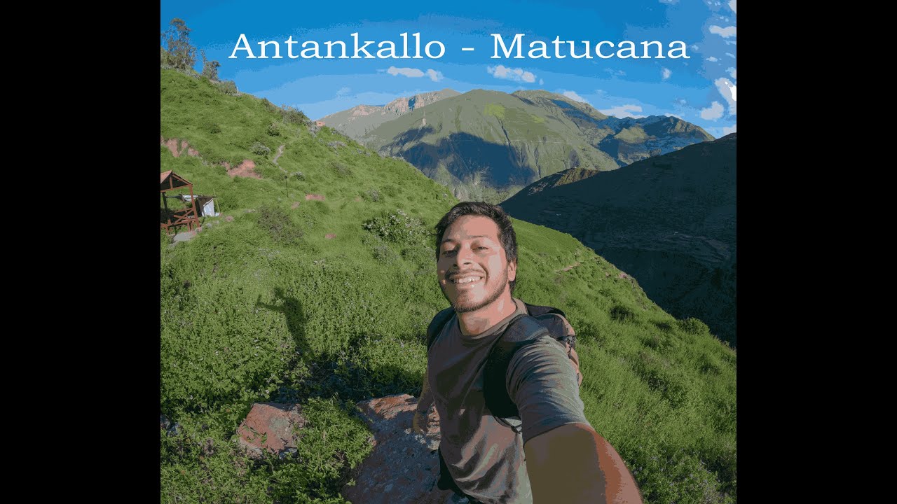 Catarata de Antankallo - Matucana - YouTube