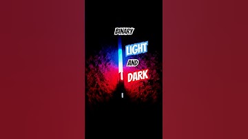 Light vs Dark (binary) #cfx #lightsaber #sith #jedi