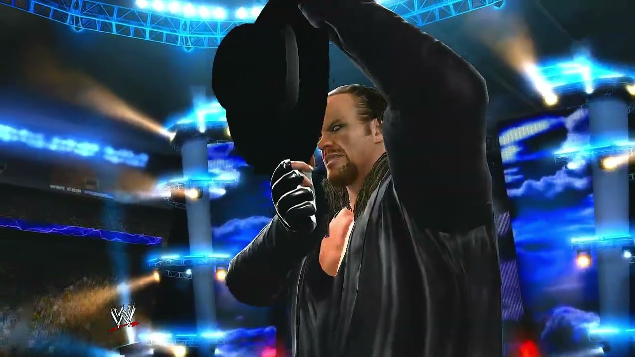 Wwe 2k14 showcase "Undertaker vs Batista" Wrestlemania 23 (2007)