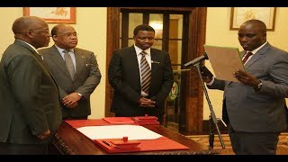Rais Magufuli Amwapisha Biteko Atuma Salamu Kwa Waziri Kairuki