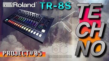 💥💥ROLAND TR-8S V2.5.1  - TECHNO PROJECT #5 💥💥