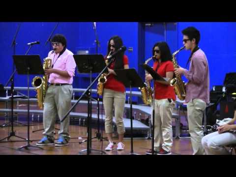 the-pink-panther-saxophone-quartet