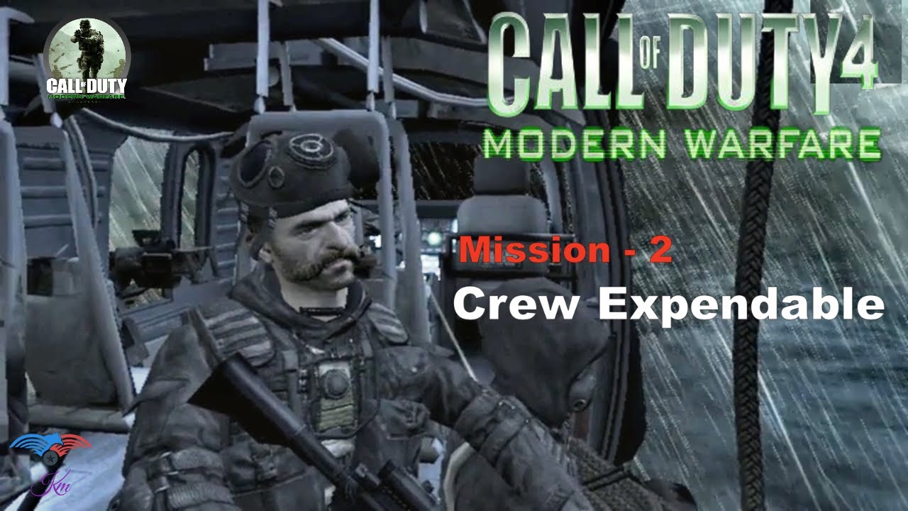 Call of Duty 4: Modern Warfare - Campaign - Crew Expendable ꠱ Mission 2 ꠱ Part 2 ꠱ Level 2