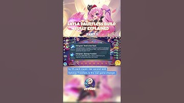 Commander Layla with Dauntless Build (Part 1)| Strategy Explained | Magic Chess GOGO Season 3 Guide