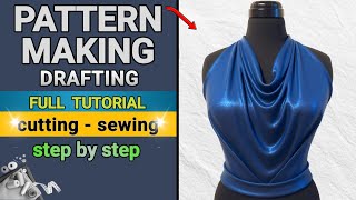 Craft a Perfect Bodice with Collar: Step-by-Step Draft, Sew &amp; Mannequin Show