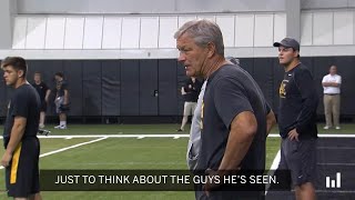 B1G Stories with Tom Dienhart: Robert Gallery on Kirk Ferentz