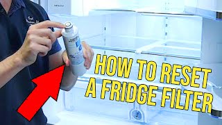 How To Reset The Filter On A Samsung Fridge