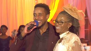 Trevor Dongo Dedicates "African Girl" to Bride's Mother