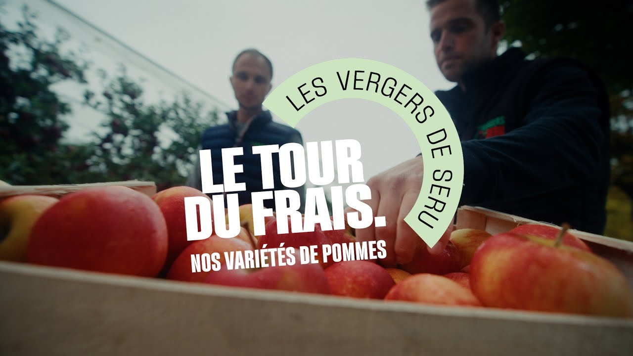 Grand Frais | Le Tour du Frais avec Maxime, producteur de pommes