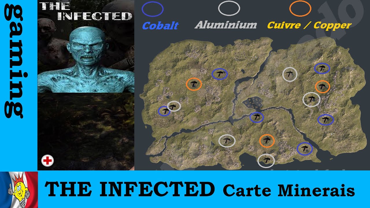 The infected Localisation Aluminium Cobalt Cuivre YouTube
