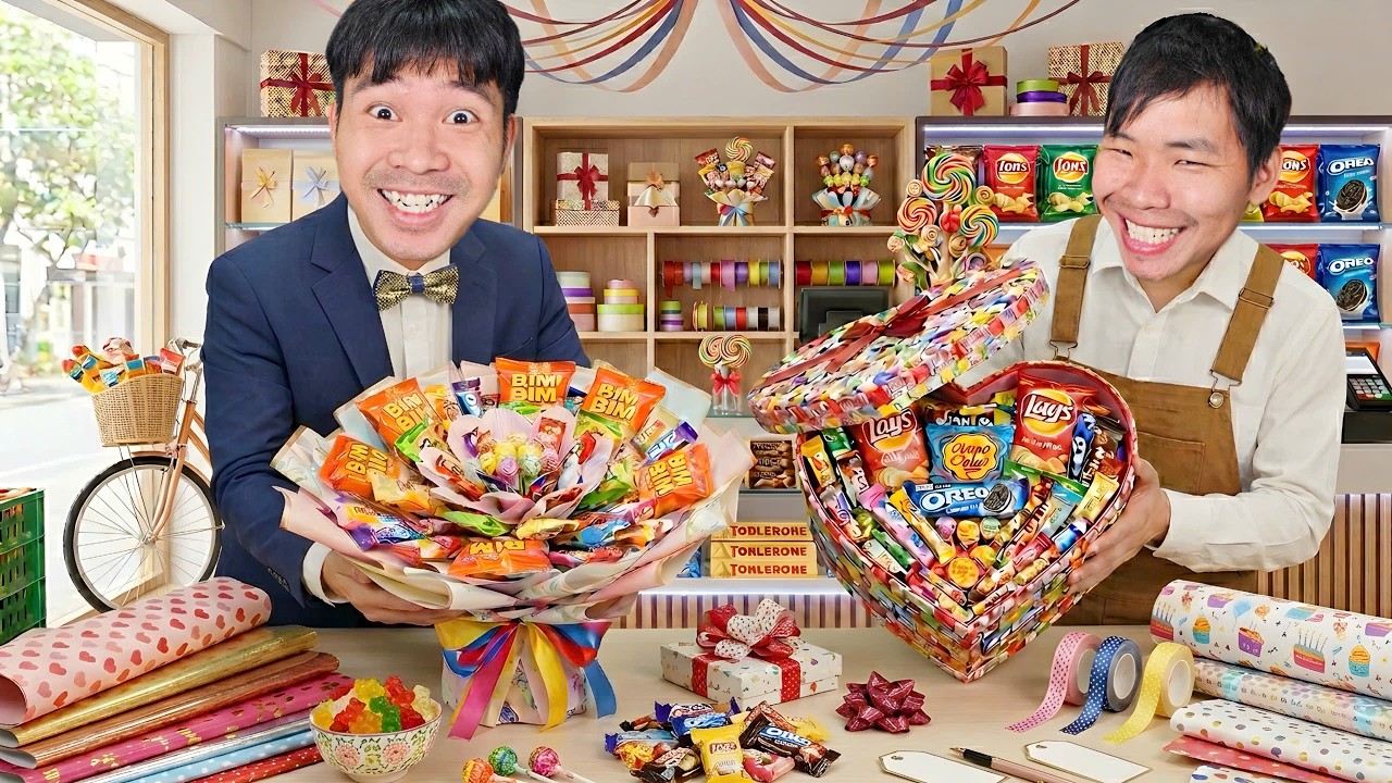 PHD - Chế Tạo Quà Tặng Bằng Bánh Kẹo