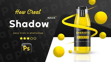 How to Cast Realistic Shadows - Photoshop tutorial