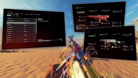 Atomic Mp40 + Best Vanguard Classes And Settings