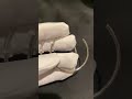 Custom Made Cartier Juste Un Clou Nail Earrings 18K White Gold Pave With Diamonds