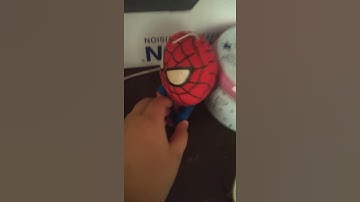 puppet shout at spiderman, calls mama bear