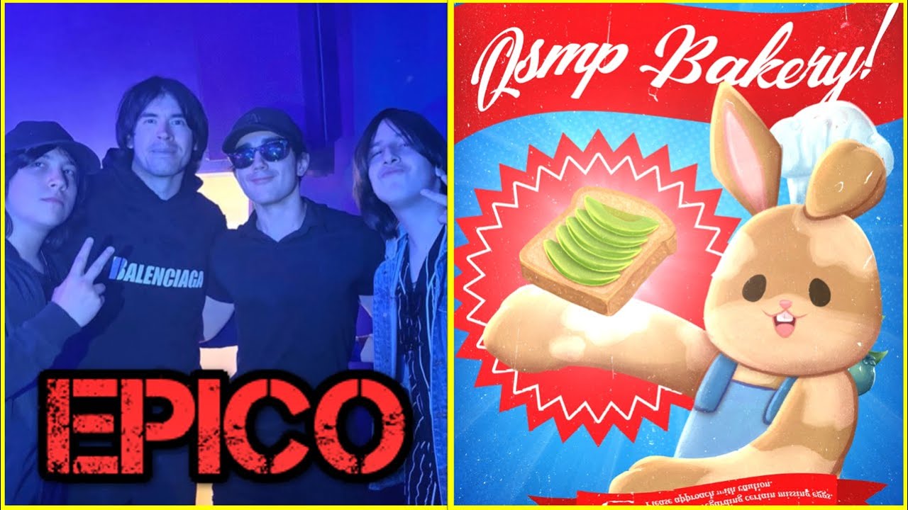 QUACKITY EN EL CUMPLEAÑOS DE GERMAN GARMENDIA, COREANO DEJA EL QSMP Y MAS...