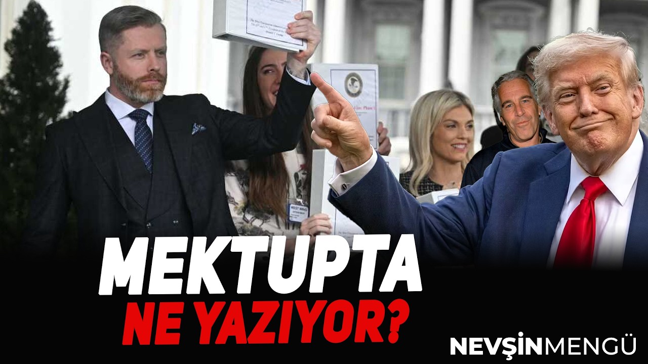 Trump ve Epstein’in gizli bağlantısı çözüldü | Nevşin Mengü - Cansu Şimşek