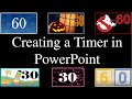 How to Create A Timer