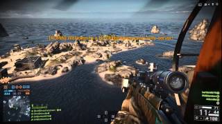 Battlefield 4 NO SCOPE BITCH!