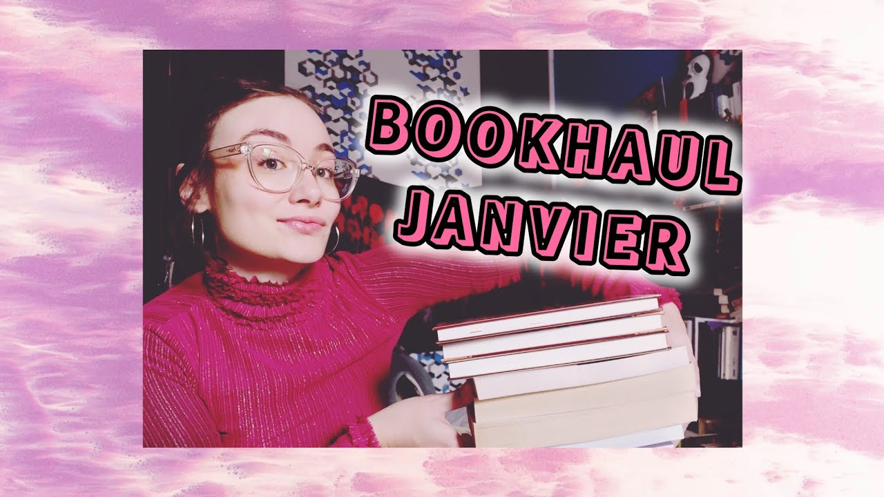 BOOKHAUL JANVIER 2026 💗