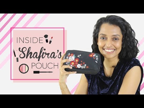 Shafira Umm | Inside Her Makeup Pouch