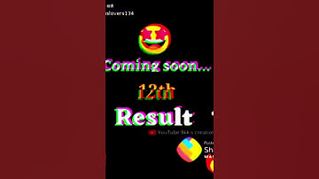 comedy video of 12th students when results coming soon