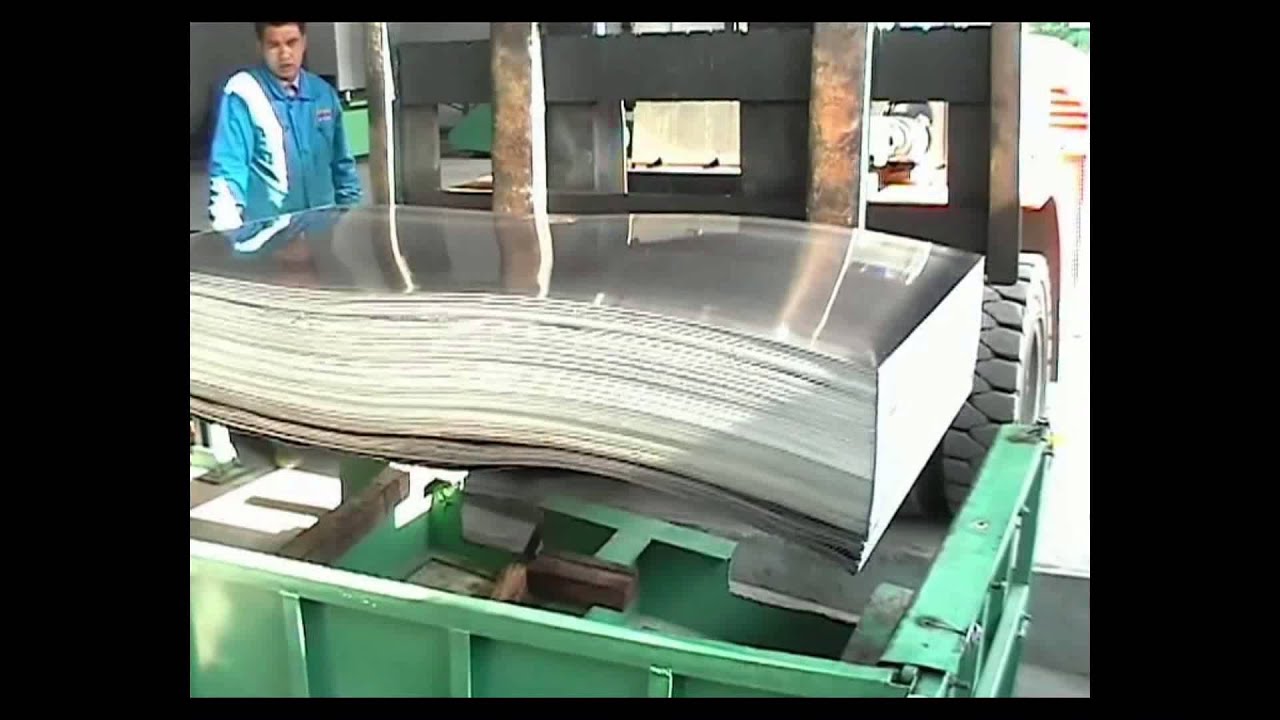 steel drum production line YouTube