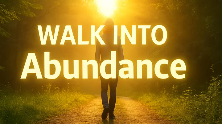 20 Minute Walking Meditation for Abundance and Prosperity