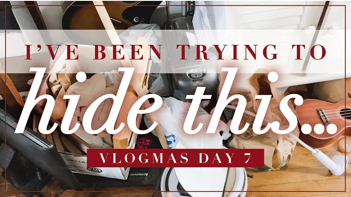 Vlogmas Day 7 | We've Been Keeping a Secret!