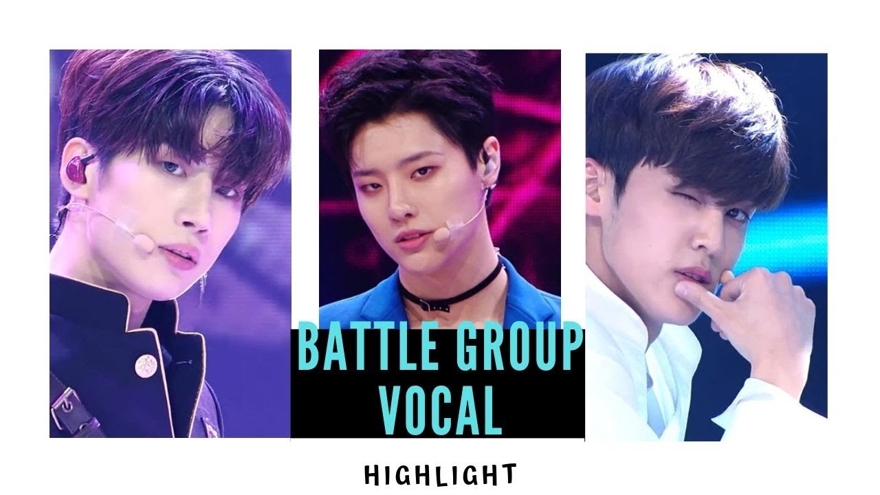 PRODUCE X 101 : BATTLE GROUP - VOCAL HIGHLIGHT