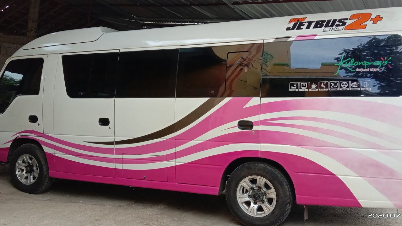 (Jambul AC unik.)Melihat ELF Long Karoseri PARAMITRA !!