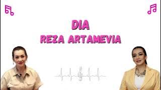 Lirik Lagu Reza Artamevia - Dia
