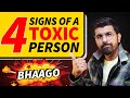 4 Toxic Signs in dating | Bhaago aise Insaan se