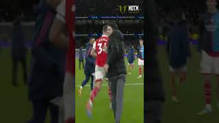 Arteta Stop Xhaka To Fight vs Tottenham