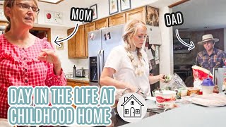 🏡 Visiting my Childhood Home - Day in the Life!