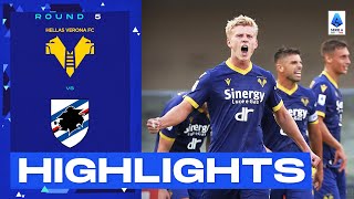 Verona-Sampdoria 2-1 | Verona debutant Doig seals the win: Goals \& Highlights | Serie A 2022\/23