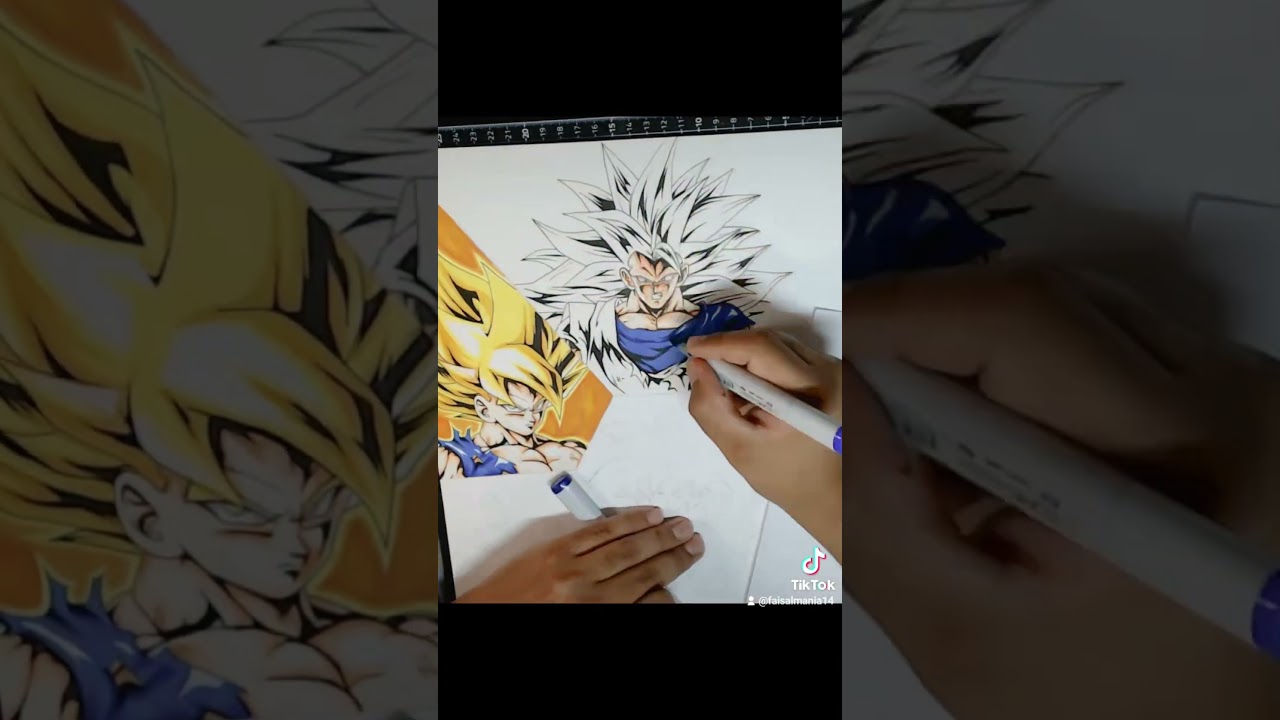 Dragon Ball Z Artwork Part II 