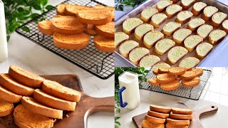 شابوره منزليه  من غير بيض الطعم بشهههي ???The most delicious rusk without egg