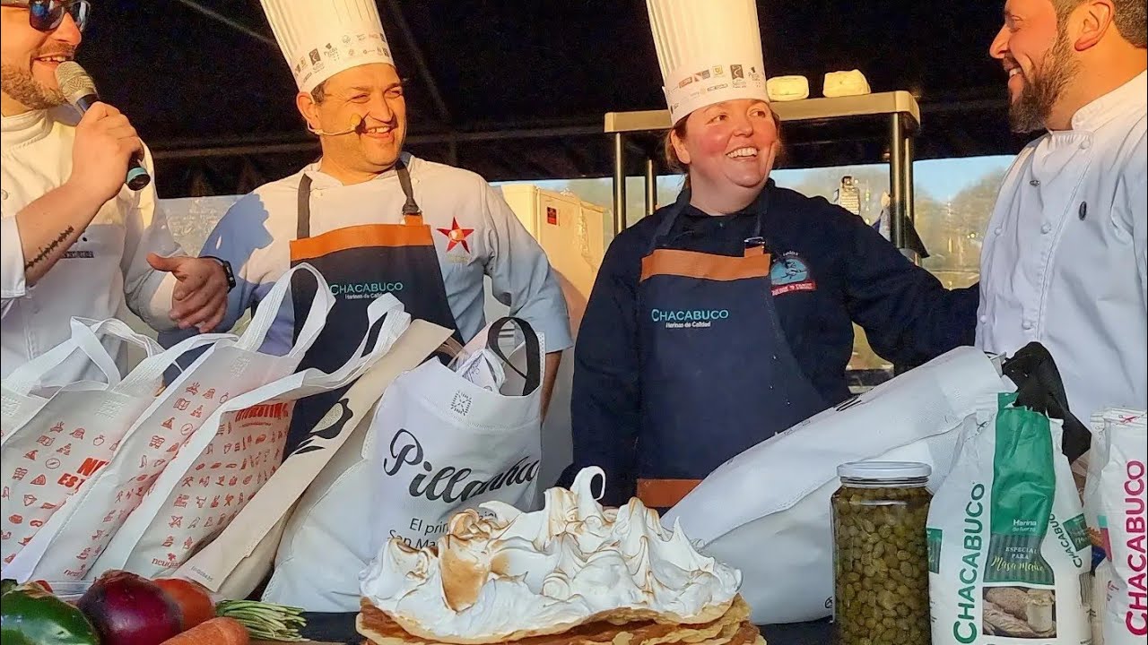 Expo Sabores Pucon, dimos una clase junto a Claudio Abraham y se los quiero compartir