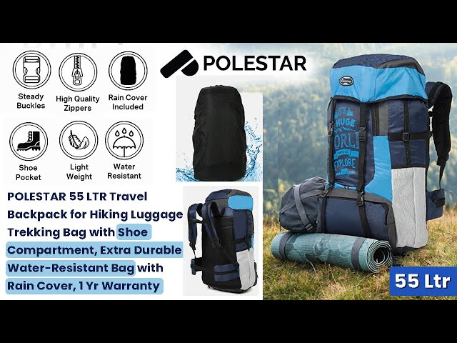 POLESTAR Enzo 35 Liters College/ School/ Office/ Casual/ Travel Backpack  with 15.6