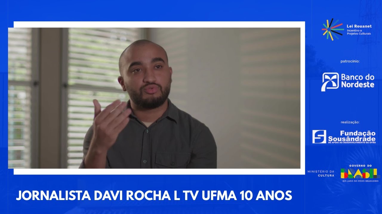 DAVID ROCHA - JORNALISTA - YouTube