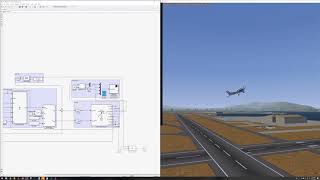 6DOF Simulation using AVL and Aerospace Blockset